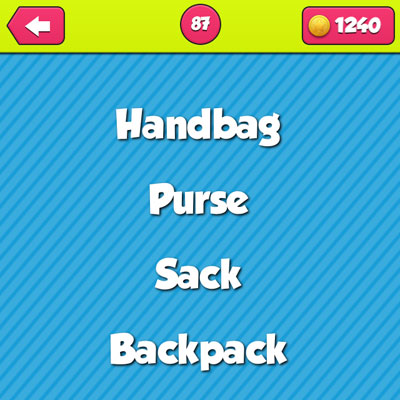  Bags 