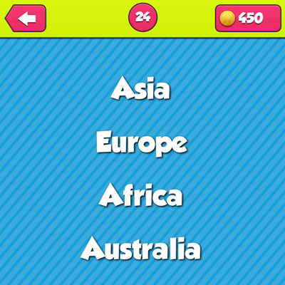  Continents 