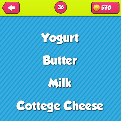  Dairy 