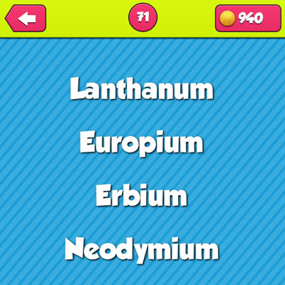  Elements 