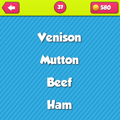  Meats 