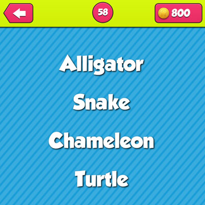  Reptiles 