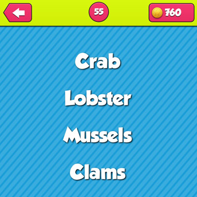  Shellfish 