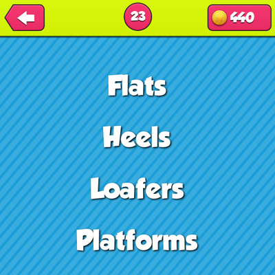  Shoes 