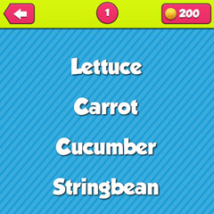  Vegetables 