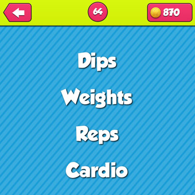  Workout 